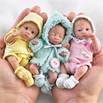 Miniature Baby Dolls