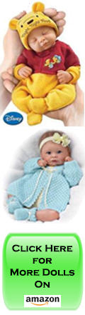 baby doll that breathes and cries