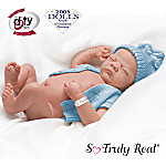 Charlie Anatomically Correct Newborn Doll