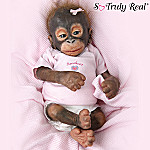 Little Umi Orangutan Monkey Doll