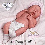 May God Bless You Little Grace Newborn Doll