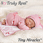 God Kept His Promise Newborn Doll