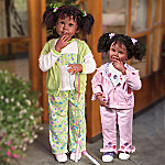 Black Talia and Tasha